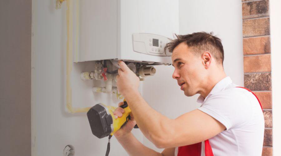 Local water heater installation in Newport, NC